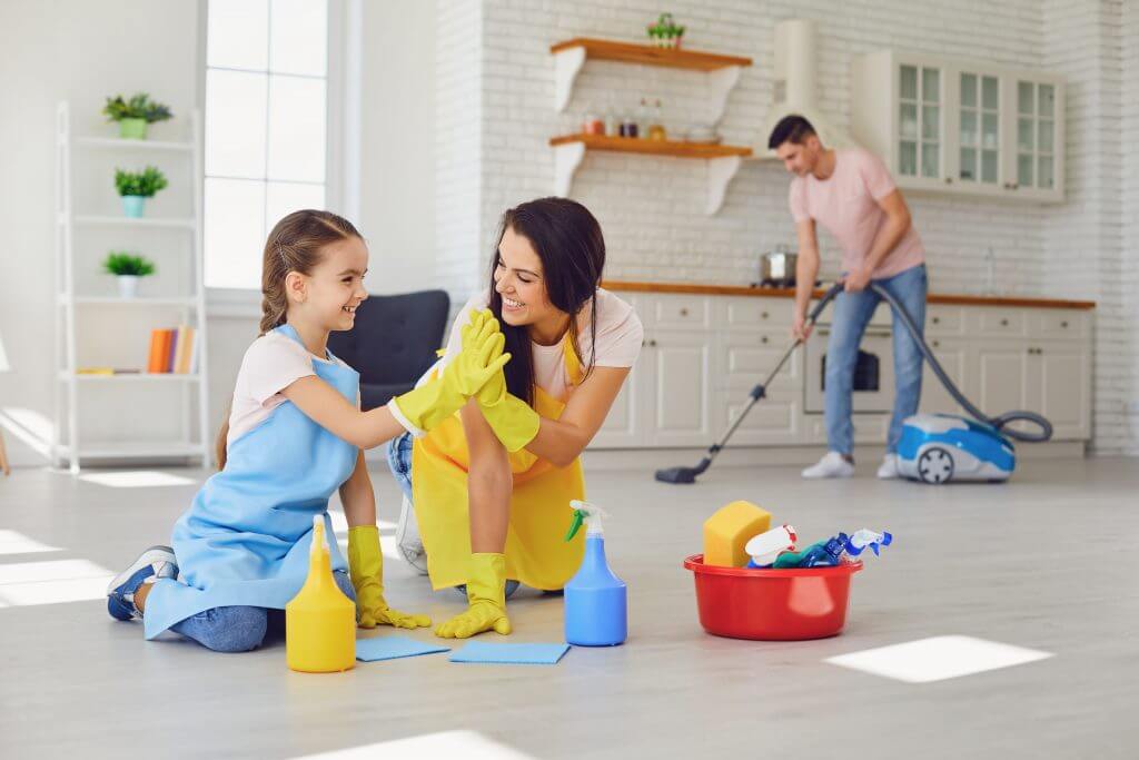 Để Đồ Đạc Về Đúng Nơi